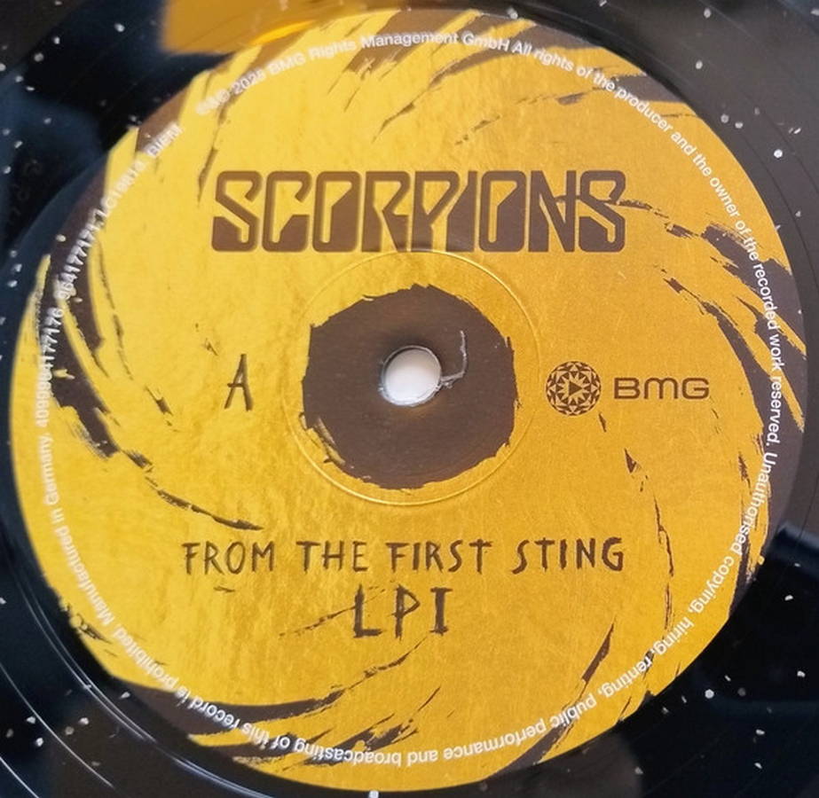 Scorpions – From The First Sting (2LP color+2CD)